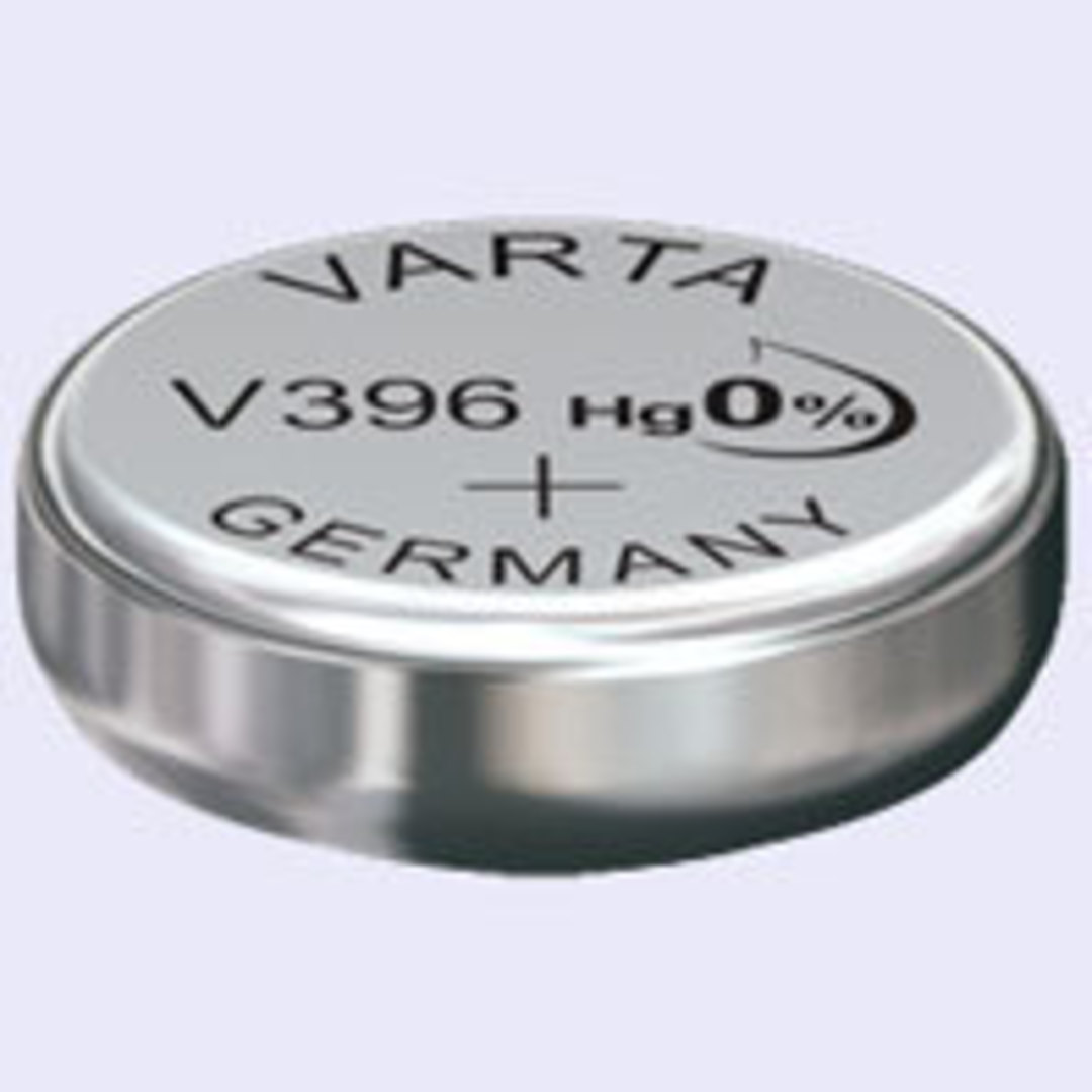 VARTA 396 SR726W SR59 Watch Battery image 0